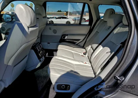 2016 Land Rover Range Rover Supercharged z USA, uszkodzony, nr VIN SALGS3EF6GA251979